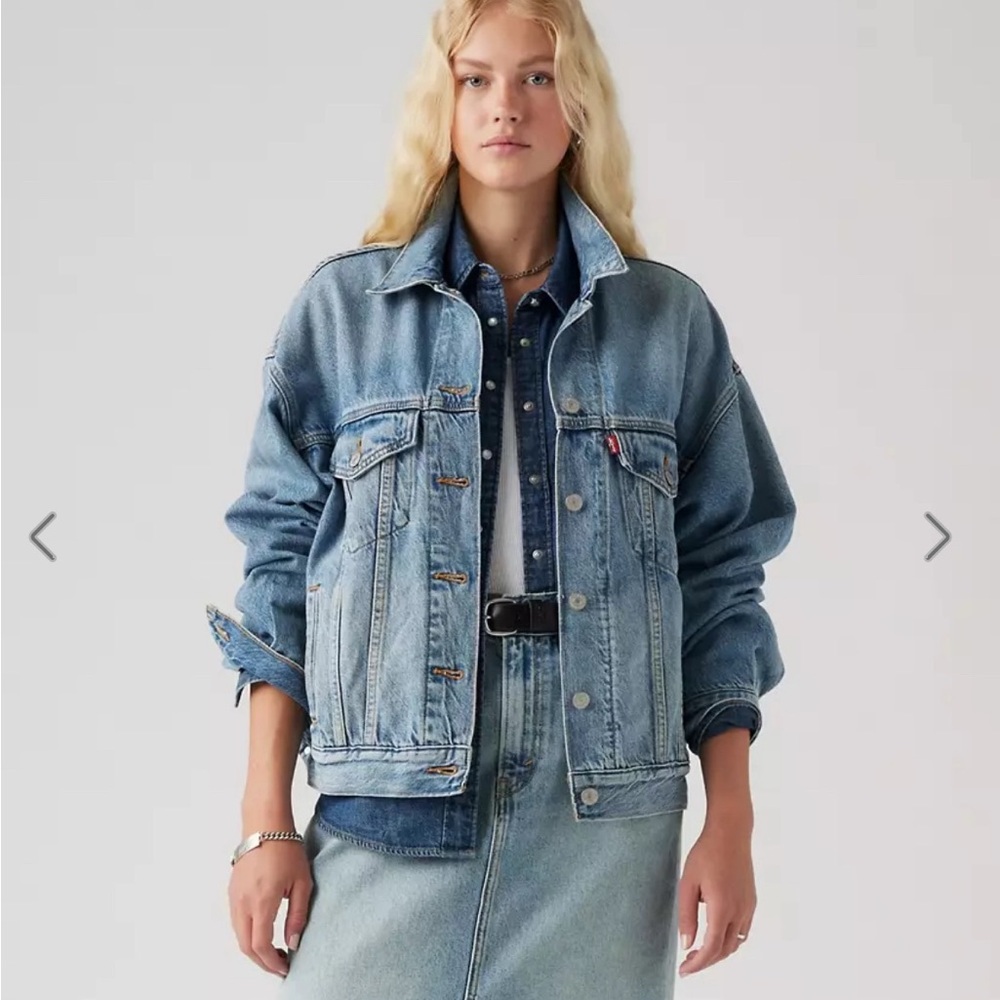 Levis 90 Trucker Denim Jacket